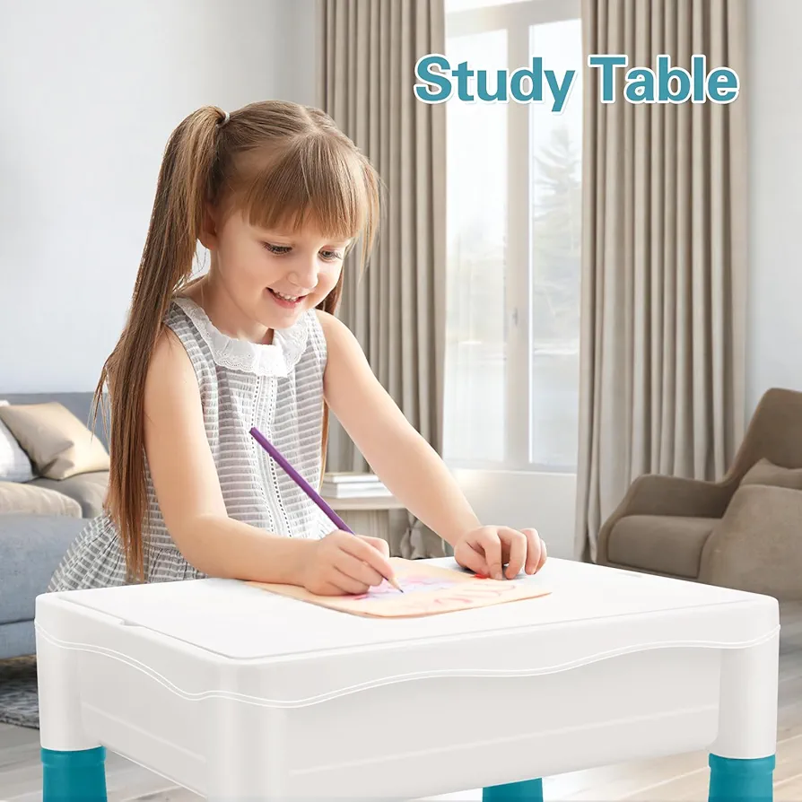 7 in 1 Multifunctional Activity Table - Image 6