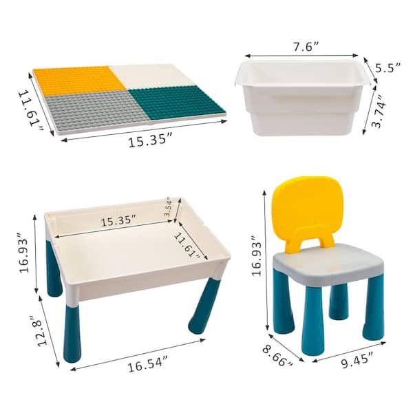 7 in 1 Multifunctional Activity Table - Image 8