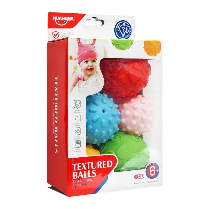 Textured Baby Ball pack