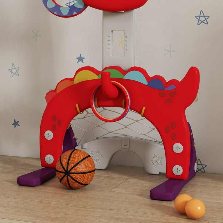 5 in 1 Basketball play set - Image 3