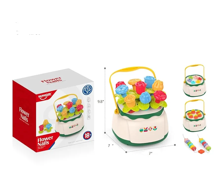 Flower nail toy - Image 6