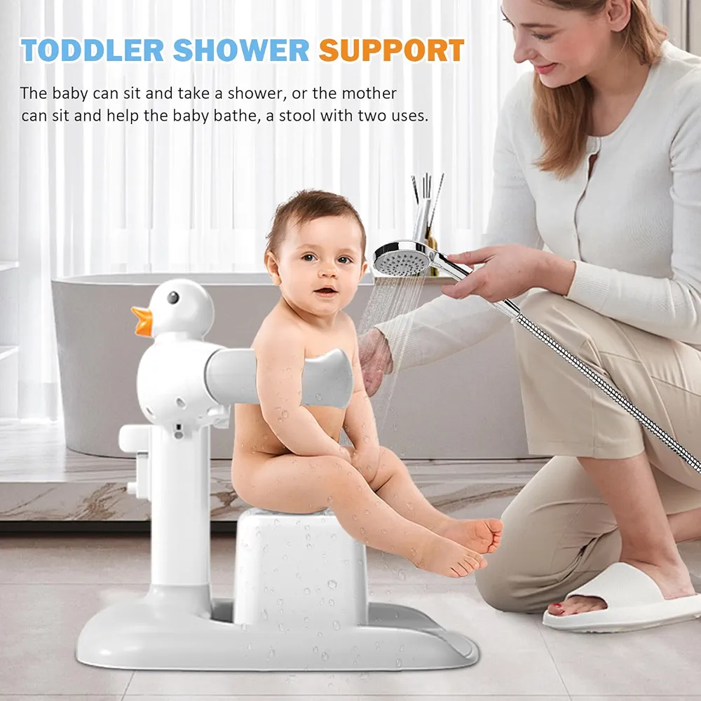Standing fun shower - baby bath help stand - Image 3