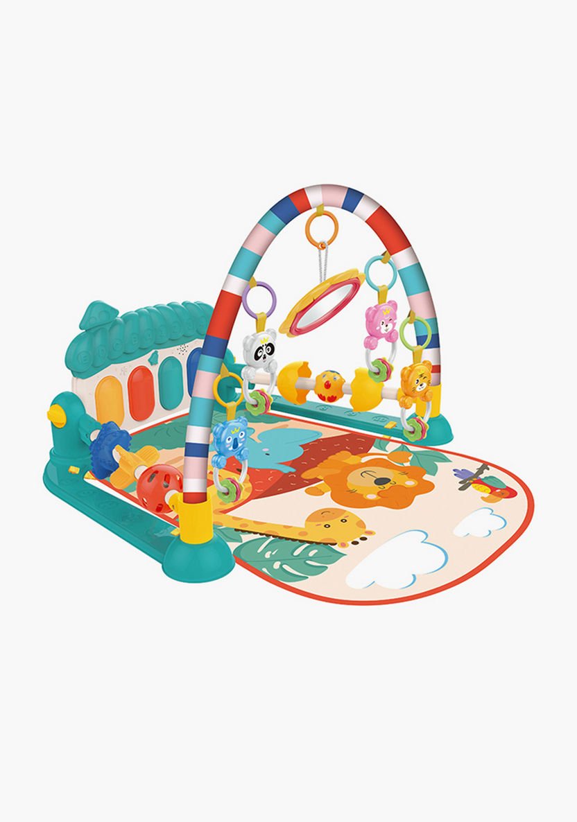 Baby piano fitness Rack