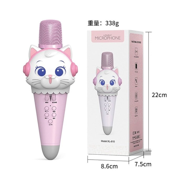 Cute kids Microphone - Image 3